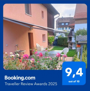 BnB LES OISEAUX, chez Lidia, 26m2 à 44m2, 2ème étage